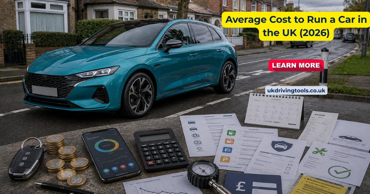 Average cost to run a car in the UK — full cost breakdown