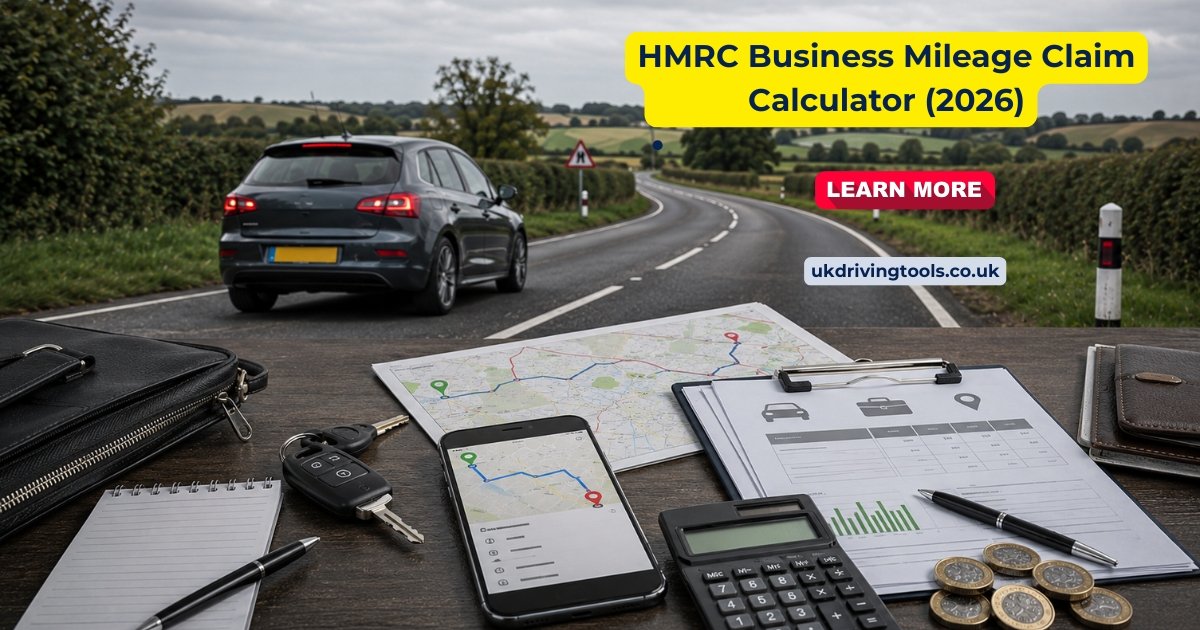 HMRC Business Mileage Claim Calculator online