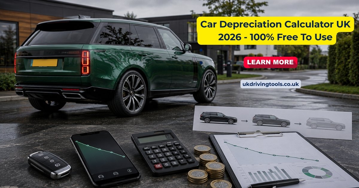 Car Depreciation Calculator Online Tool