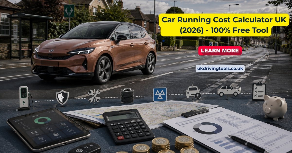 Car Running Cost Calculator online tool