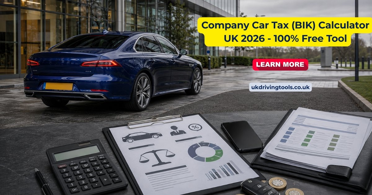 Company Car Tax (BIK) Calculator tool