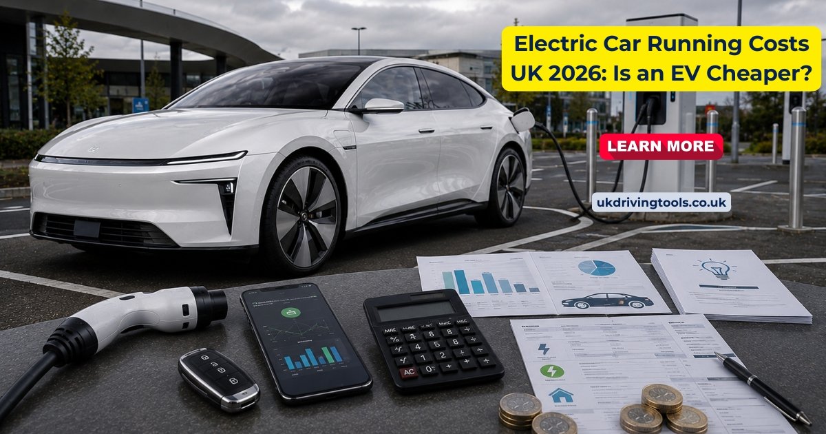 Electric car running costs UK — is an EV really cheaper?