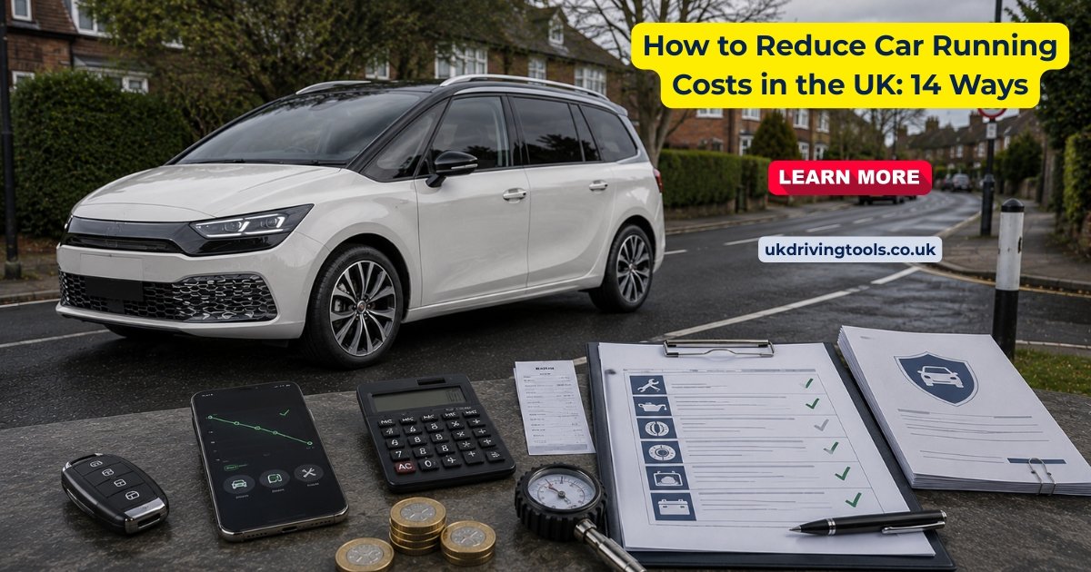 How to reduce car running costs in the UK — 14 proven ways