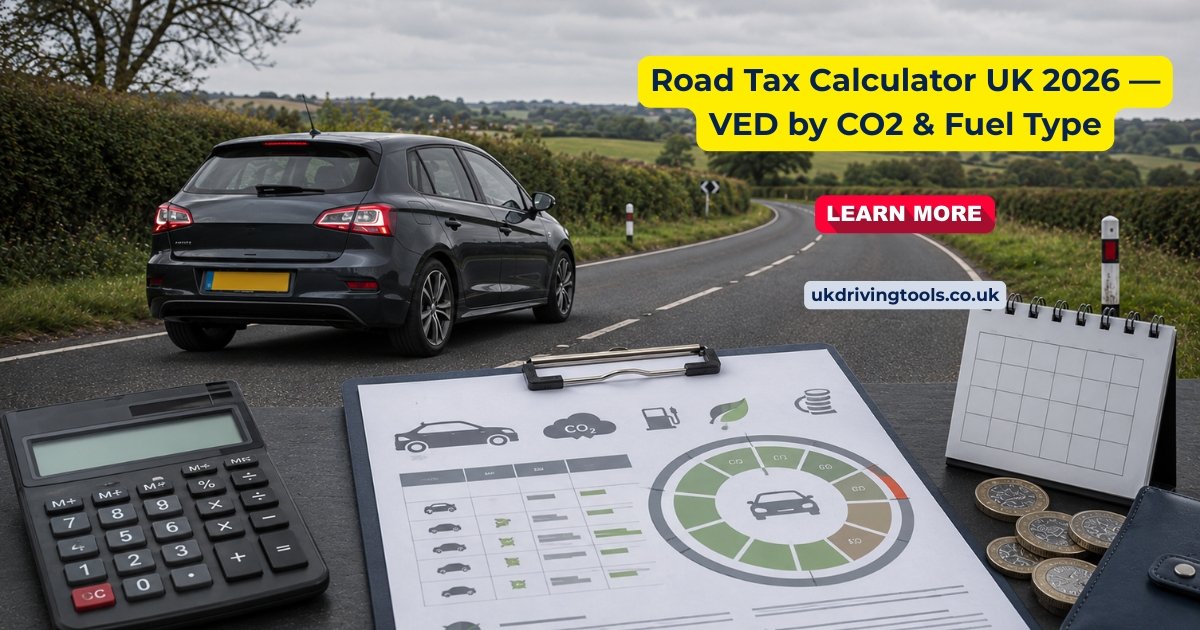 road tax calculator online tool