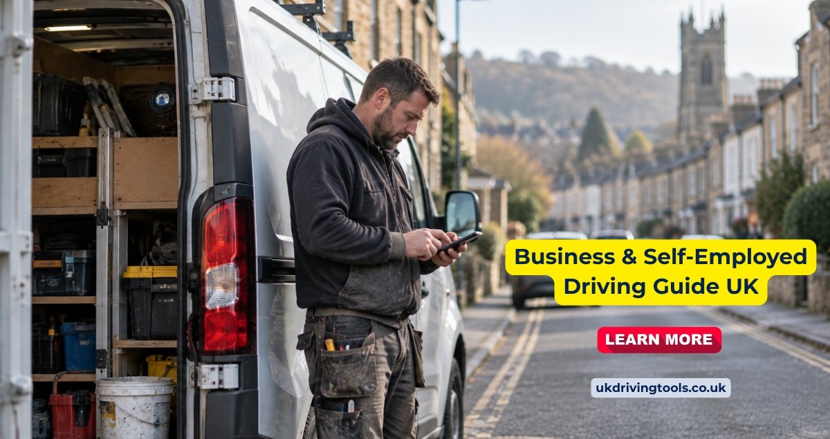 Business and self-employed driving guide UK 2026