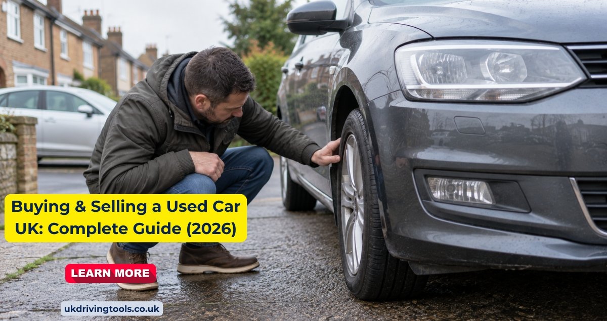 Complete guide to buying and selling a used car in the UK