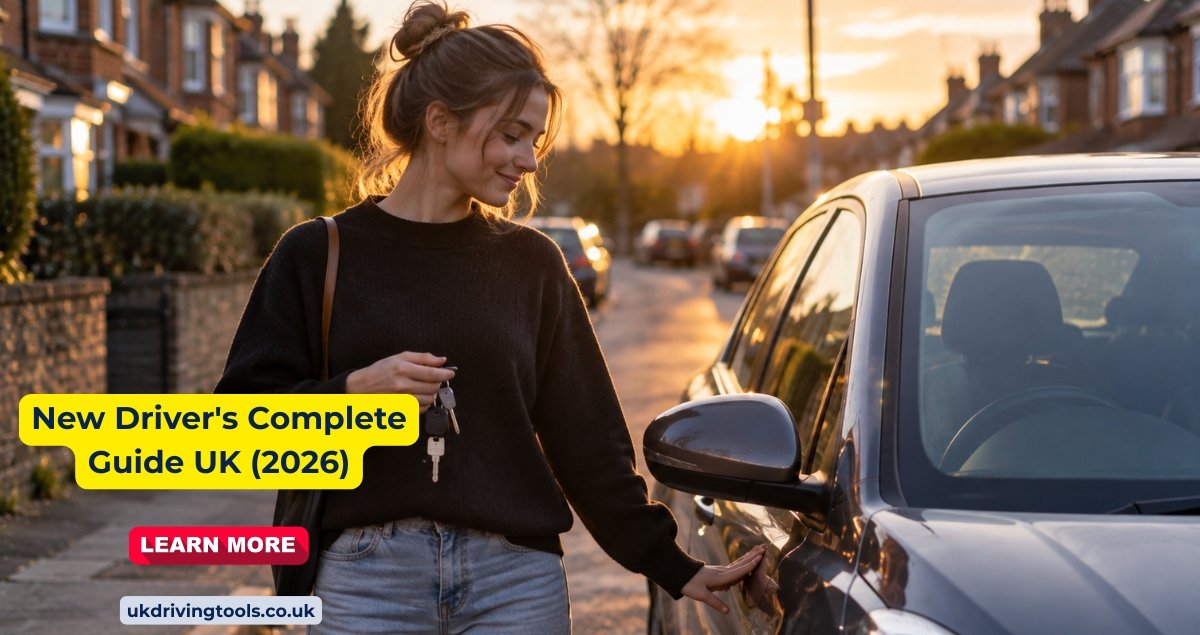 New driver's complete guide UK — from learning to drive to your first car