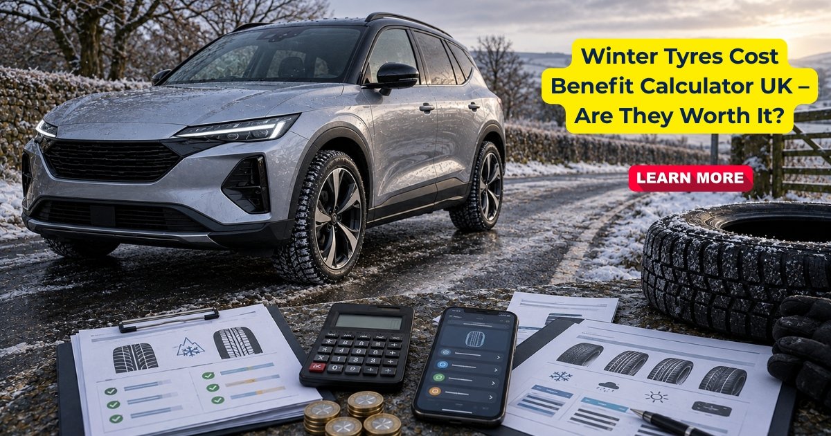 Winter tyres cost-benefit calculator — annual cost breakdown